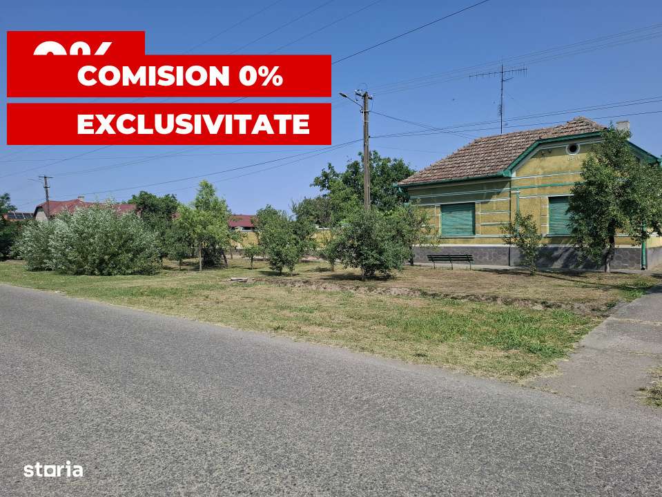 CASĂ MARE in Nadlac cu teren generos 2095mp-0