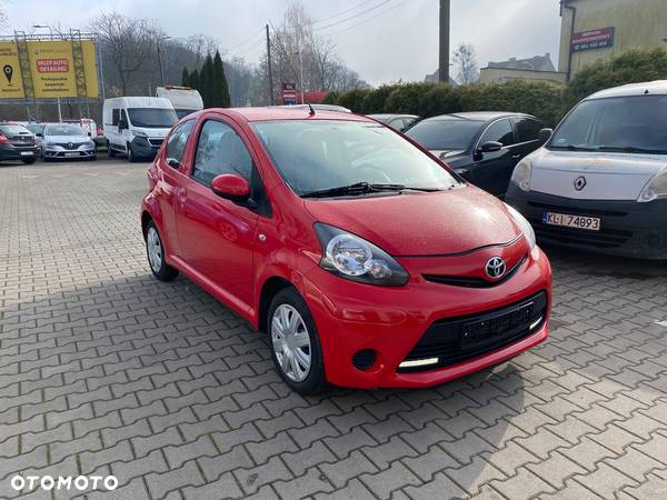 Toyota Aygo 1.0 VVT-i Active - 2