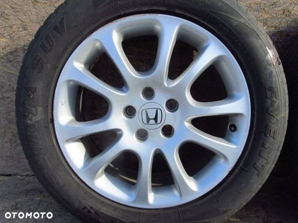 Honda CRV III Felgi 18 ET50  Opony 225/60 18 5mm - 2