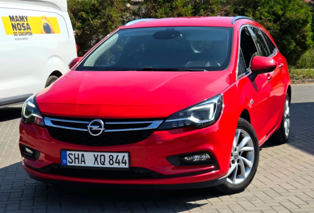 Opel Astra K (2015-2021) 1.6 D (CDTI) Start/Stop Innovation 2018