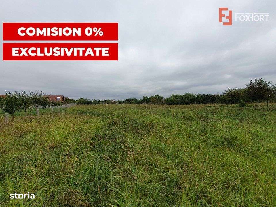 COMISION 0% Teren intravilan 2978 mp la sosea | Sanmihaiu German - ID - Imagine principală: 2/16