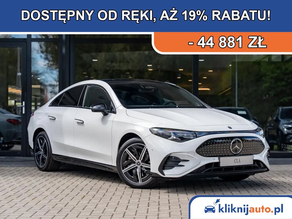 Mercedes-Benz CLA III (2025-) 200 AMG Line 7G-DCT 2026