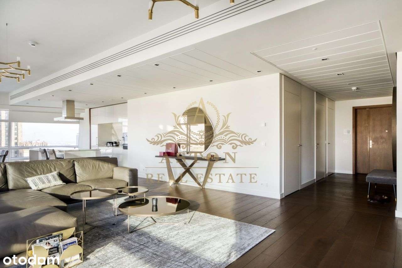 Spektakularny narożny apartament z widokiem na Pki-3