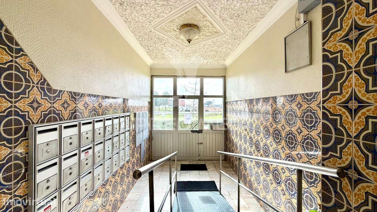 T3 com vista Rio na Verderena, Barreiro - Grande imagem: 5/26