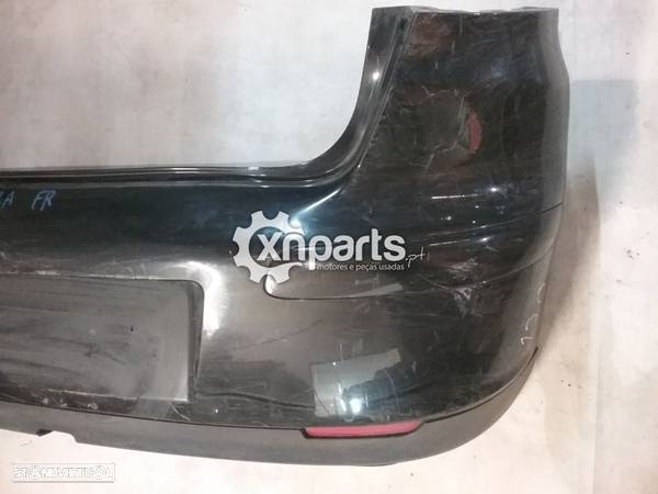 Parachoques Trás SEAT IBIZA 6L 2002 - 2009 Preto Usado - 2