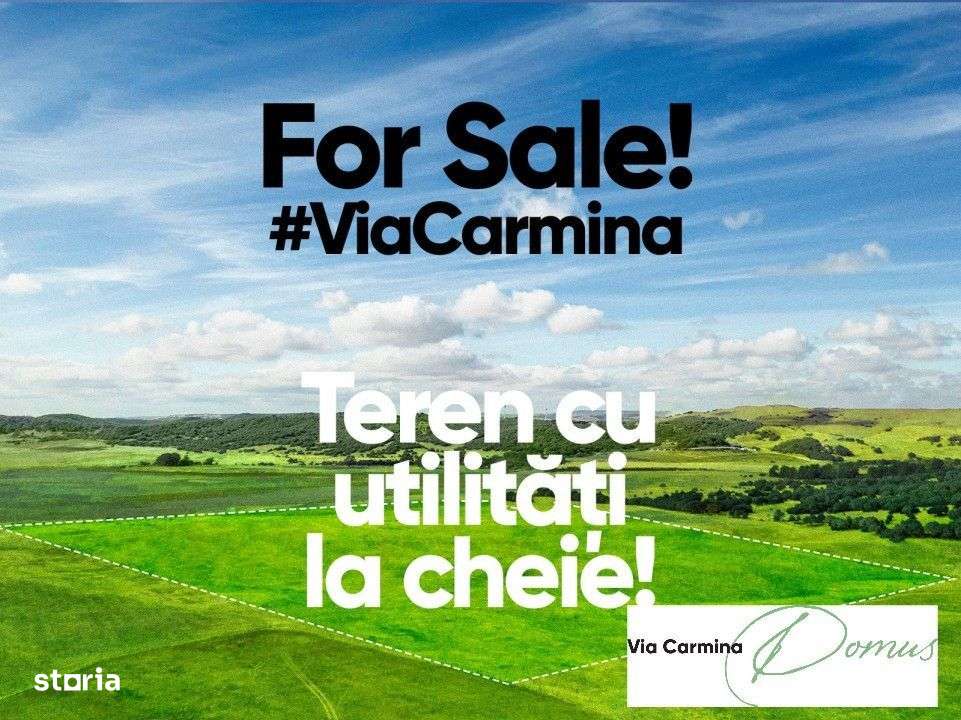 Parcele direct de la dezvoltator: locuri de casă în Via Carmina - Imagine principală: 3/5