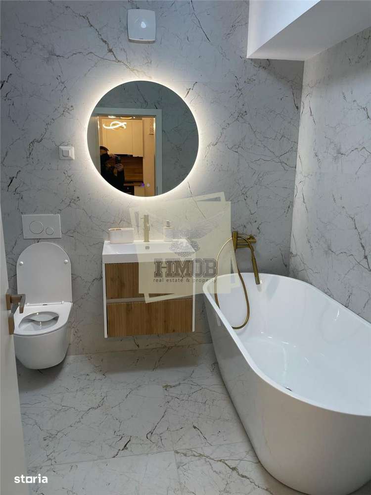 Apartament nou de lux 55mp cu terasa in Evolution - Imagine principală: 4/7