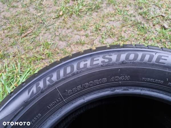 OPONY BRIDGRSTONE BLIZZAK LM001 225/60R18 104H,RSC 2019r,6.8/6.6mm BDB STAN - 11