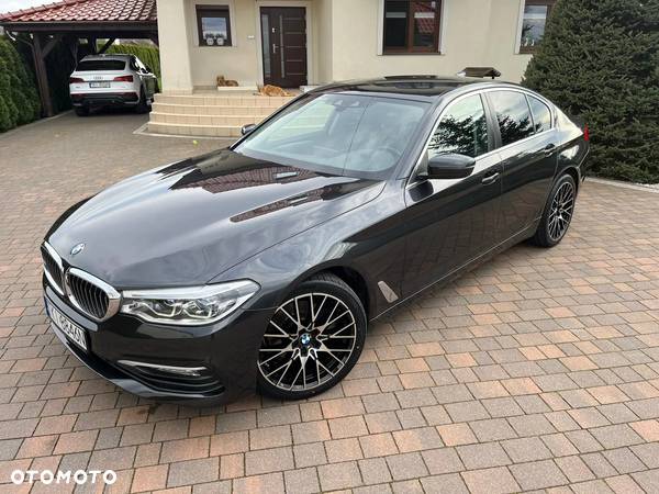 BMW Seria 5 520d Luxury Line - 35