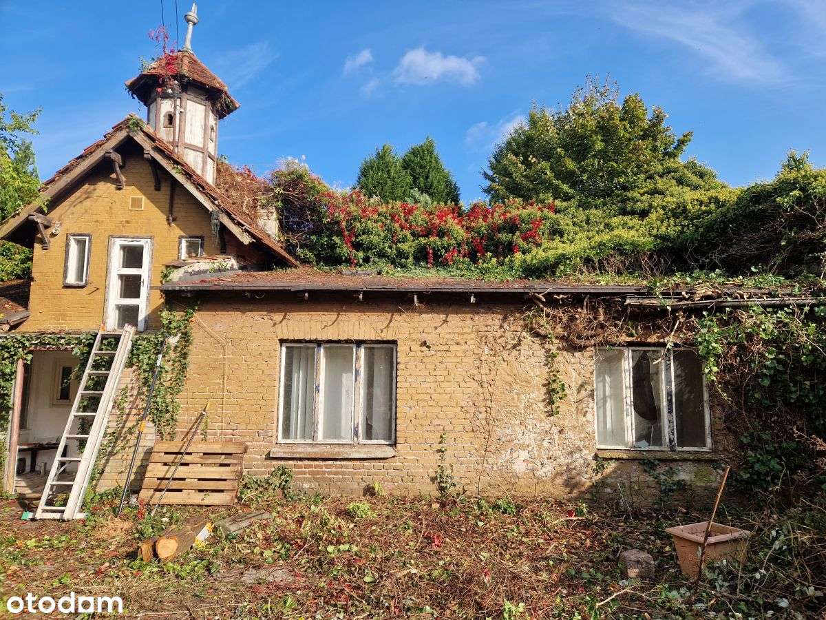 Działka z domem w Oliwie | Pozwolenie na rozbudowę-5