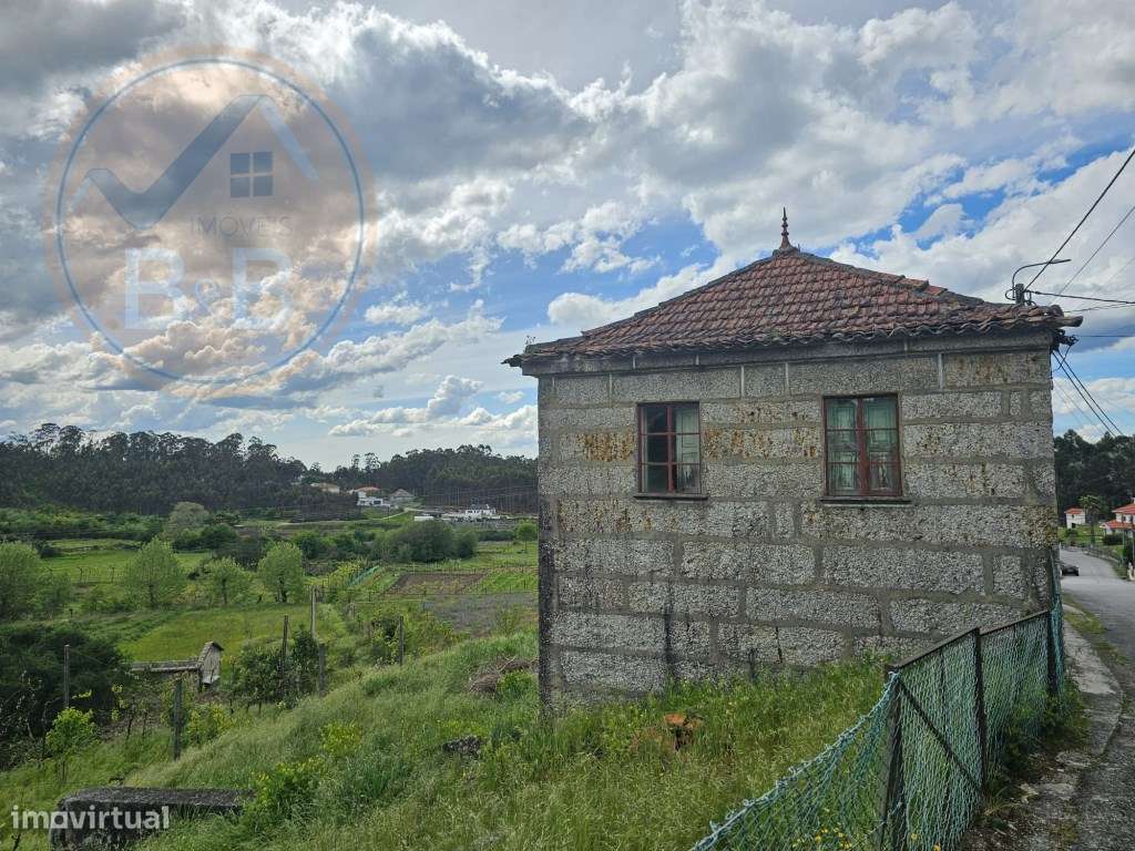 Moradia T2 em Pedra para Restauro com Projeto Aprovado - Ardegão, Fafe-5