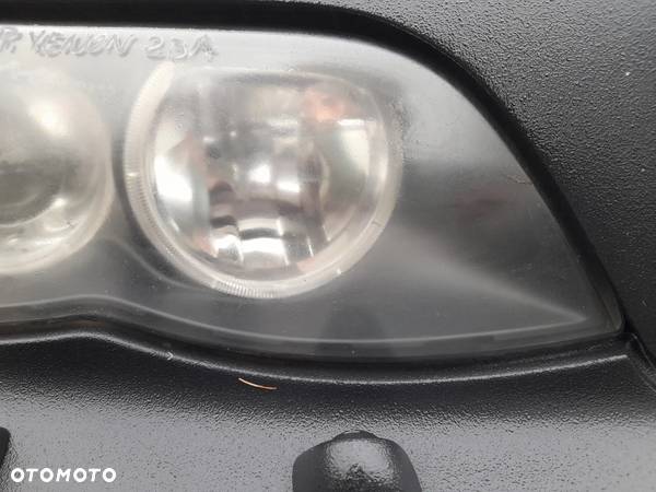 BMW X5 E53 LIFT LAMPA PRAWY PRZÓD PRAWA PRZEDNIA XENON - 6