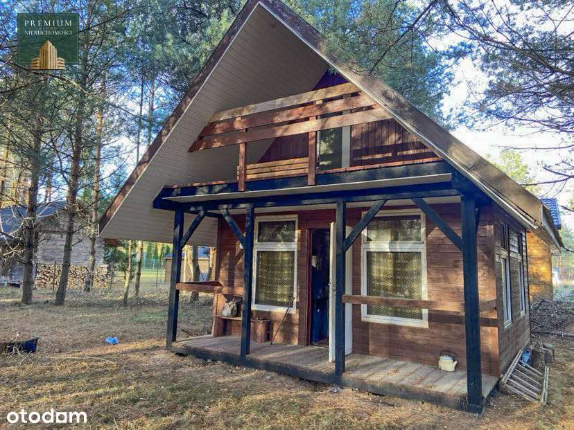 Domek Letniskowy-Bołtryki-1500m2 Działki