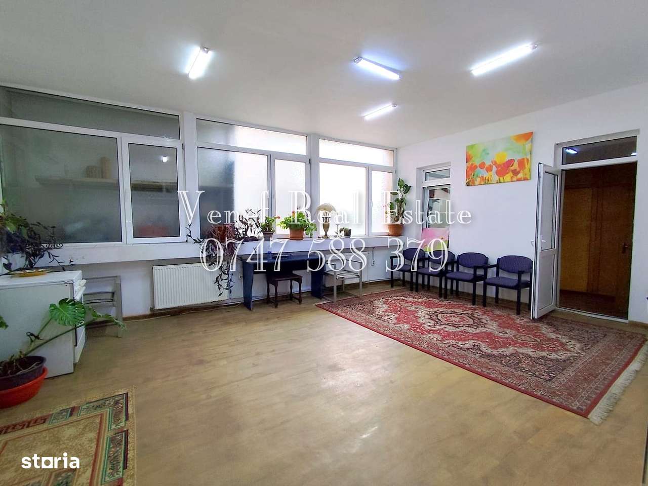 0 Comision 4 Camere 134 mp 2 bai etaj 1 Vasile Lascar Stefan cel Mare - Imagine principală: 4/20