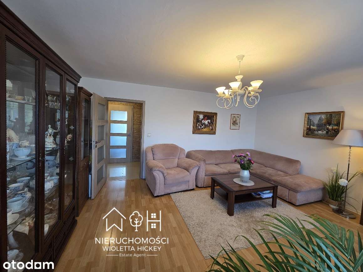 Mieszkanie 58 m² z widokiem na zieleń bez żadnych sąsiednich bloków!-3