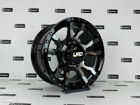 Jantes Offroad 4x4 em 15 | 6x139 - 4