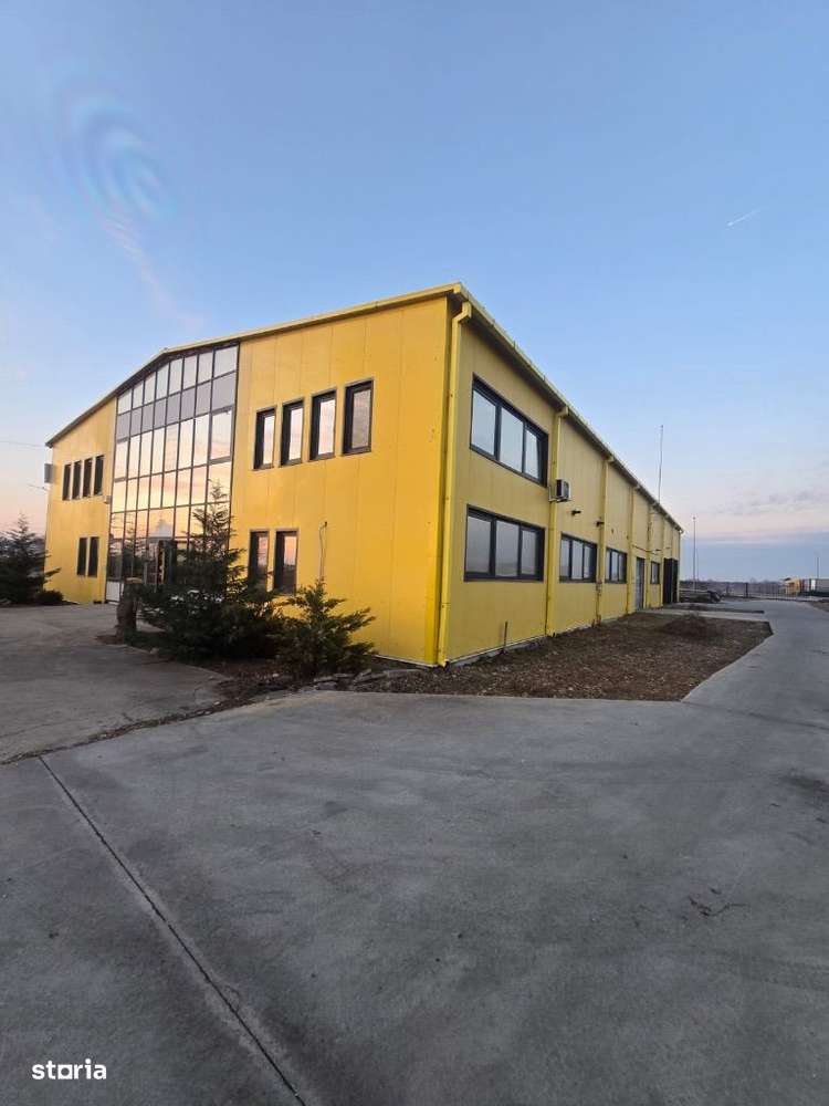 spre închiriere o hală situată în Oradea, Parcul Industrial Borș - Imagine principală: 1/16