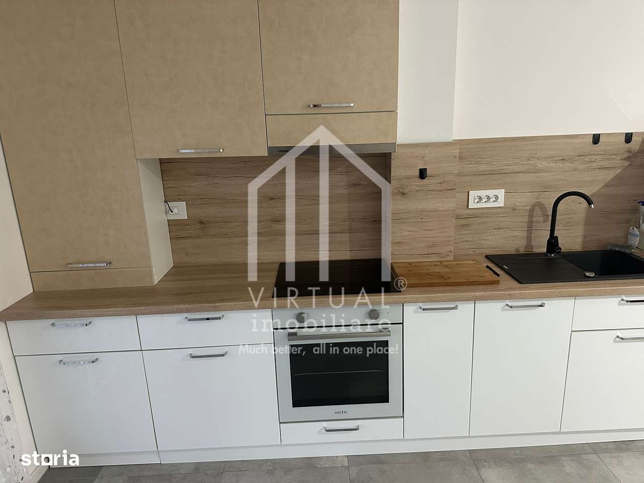 Garsoniera noua, mobilata si utilata - 38 mp + balcon - Zona de Vest - Imagine principală: 3/10