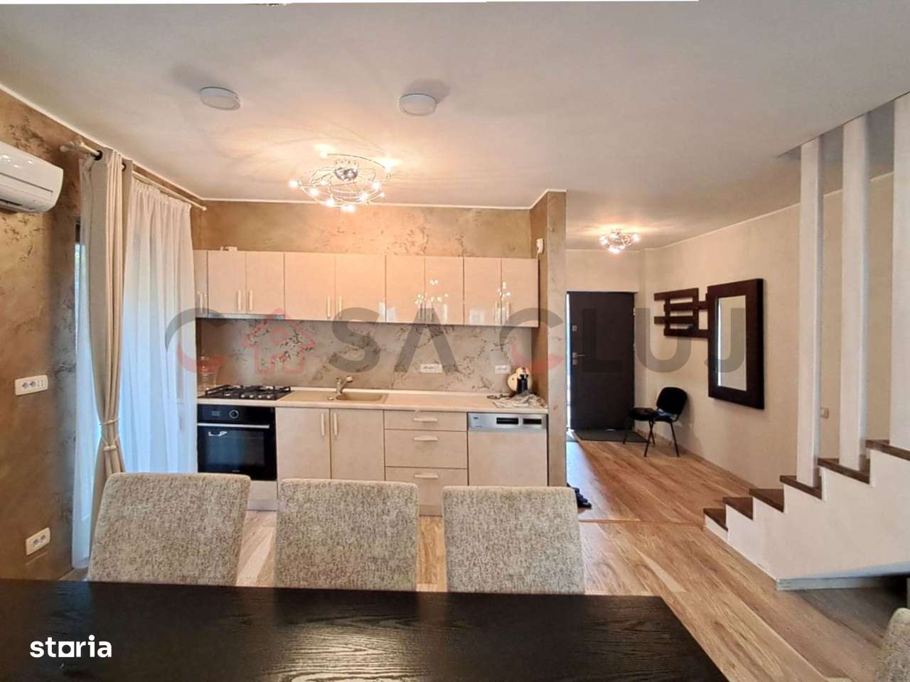 Duplex  La Cheie, 4 camere, 170 mp utili –Cartierul Europa!! - Imagine principală: 5/19