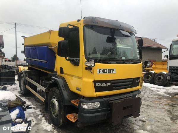 DAF lf55.220 schmidt piaskarka solarka pług 4x2 - 6