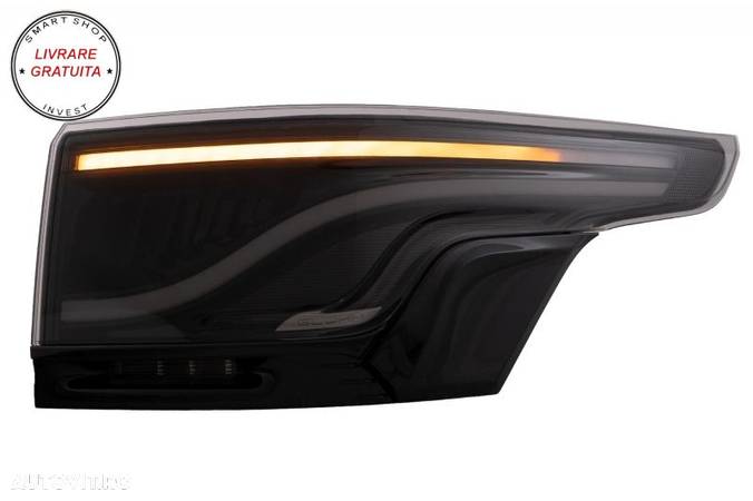 Stopuri Glohh LED LightBar Range Rover Sport L494 (2013-up) GL-5X Fumuriu Piano Bl- livrare gratuita - 4