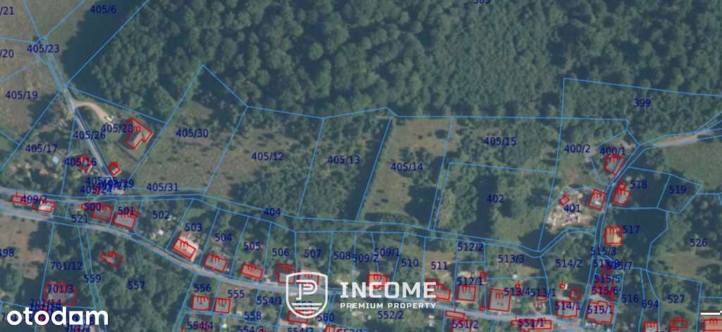 Walim- piękna działka przy samym lesie!! - Pełny obrazek: 5/5