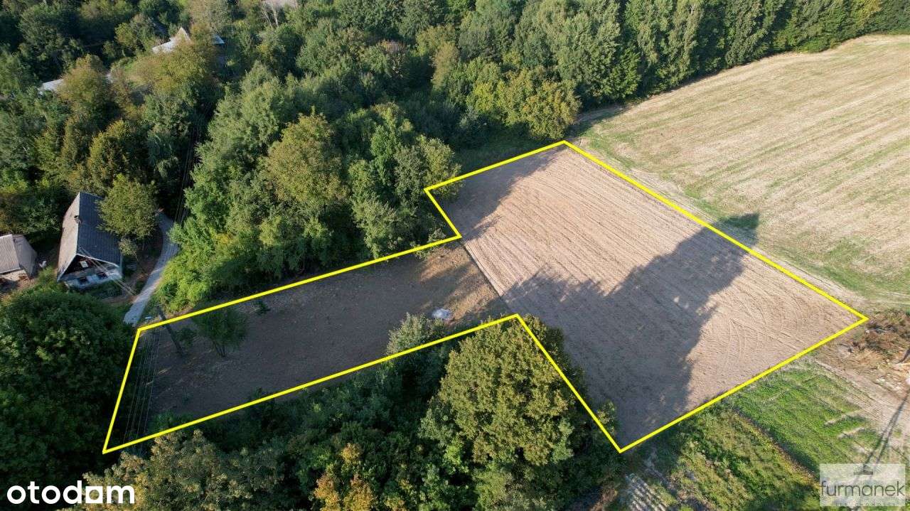 Malownicze miejsce na dom lub letnisko 0,25 ha - Pełny obrazek: 1/20