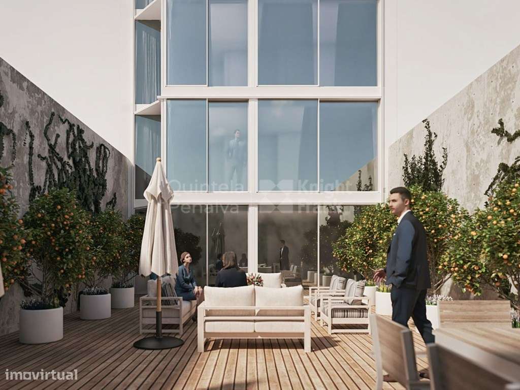 Apartamento T1 com terraço localizado em Matosinhos Sul - Grande imagem: 2/10