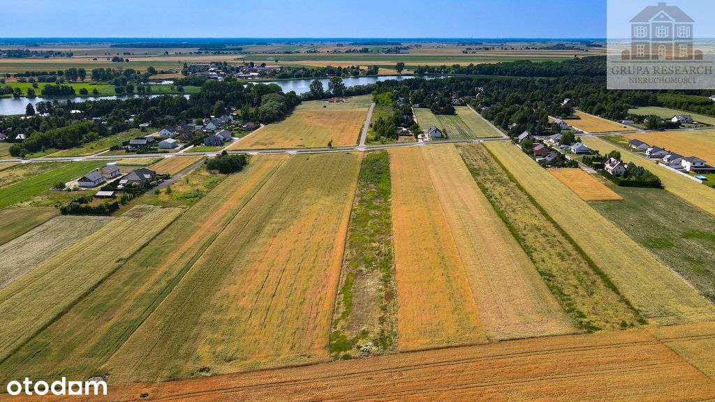 Działka W Pobliżu Jeziora Strykowskiego - Pełny obrazek: 5/20