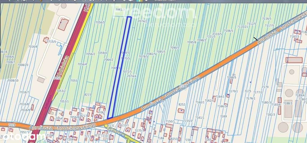 Działka inwestycyjna na sprzedaż - Pełny obrazek: 5/6