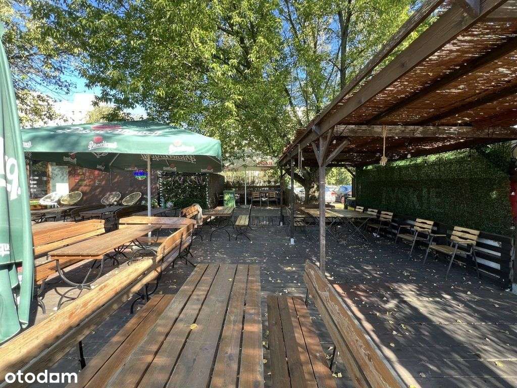 Ogródek piwny / Gastronomia / Inwestycja / Bemowo-16