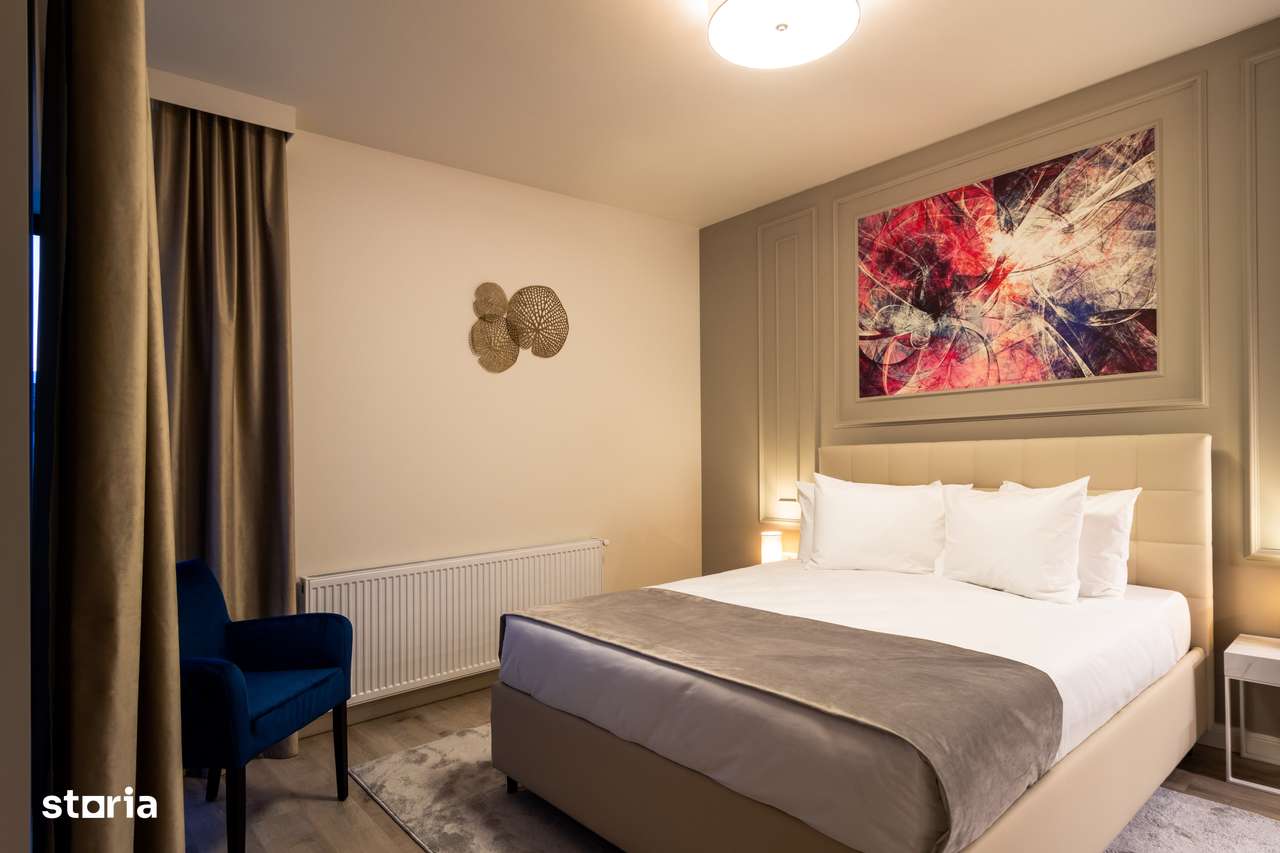 Apartamet superfinisat | serviciu curățenie și cheltuieli incluse - Imagine principală: 2/10