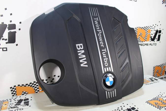 Tampa de Motor de 4 Cilindros BMW - Serie 1 F20 F21 / Serie 2 F22 F23 / Serie 3 F30 F31 / Serie 4 F32 F33 F36 - 2
