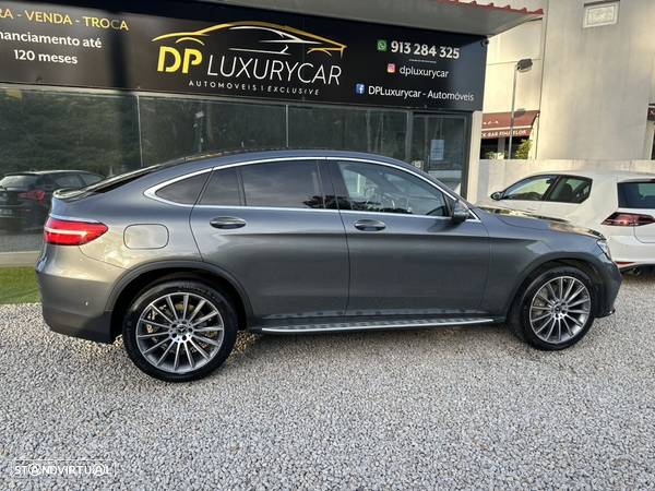 Mercedes-Benz GLC 250 d Coupe 4Matic 9G-TRONIC AMG Line - 22