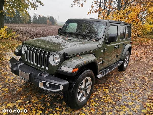 Jeep Wrangler Unlimited GME 2.0 Turbo Sahara - 1