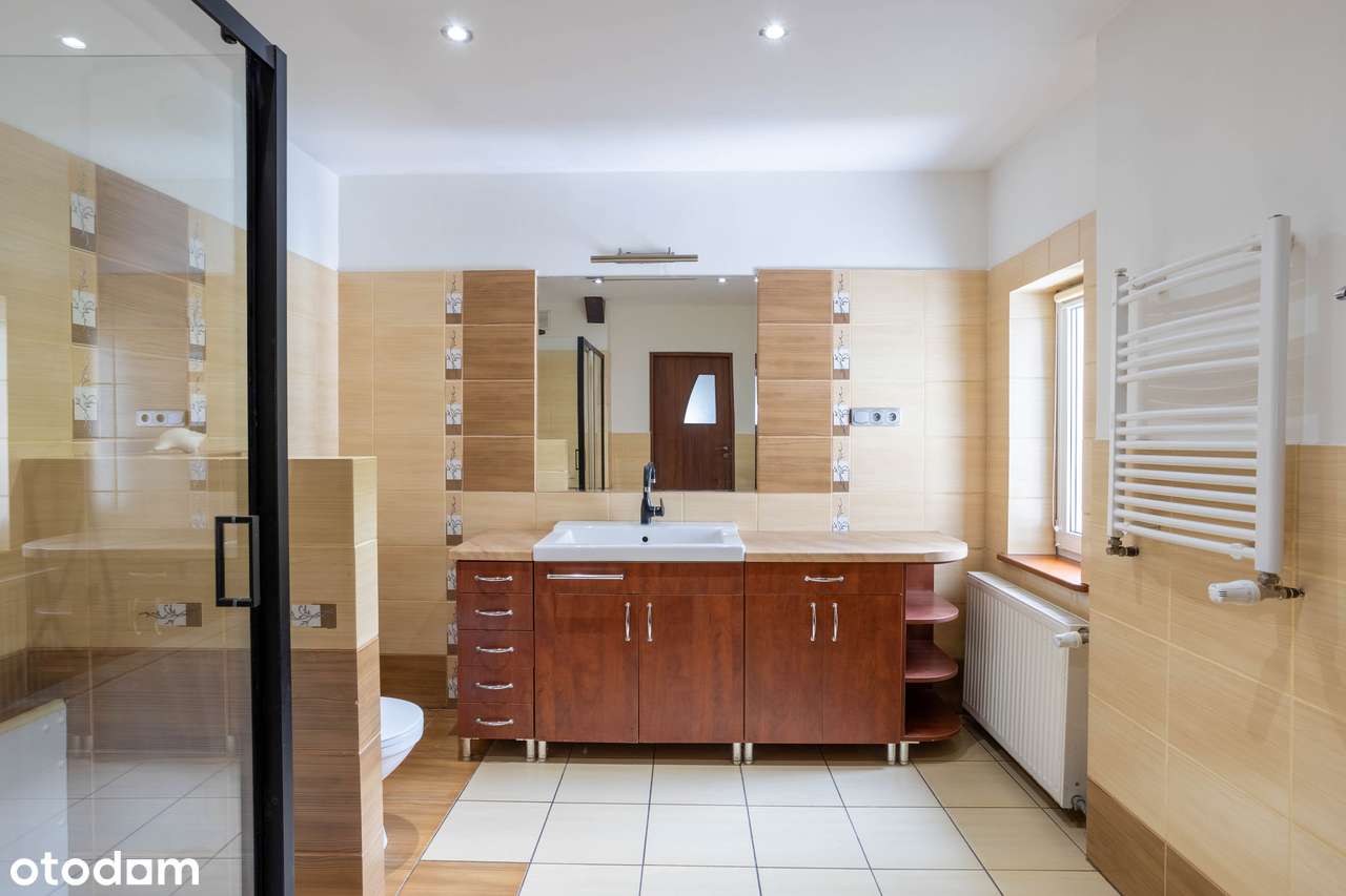Dom 174 m² przy Jeziorze Kierskim | 2 części mieszkalne | Pompa ciepła-16