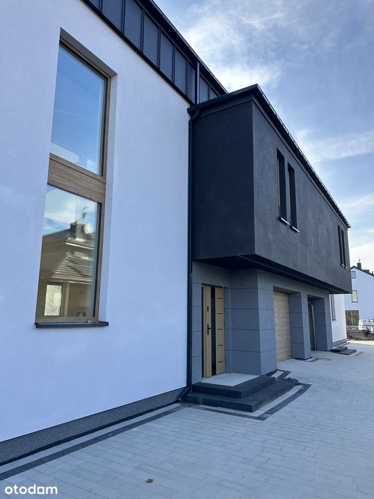 Bliźniak, z garażem, ogrodem- KĄTY GRODZISKIE BIAŁOŁĘKA - Pełny obrazek: 2/24