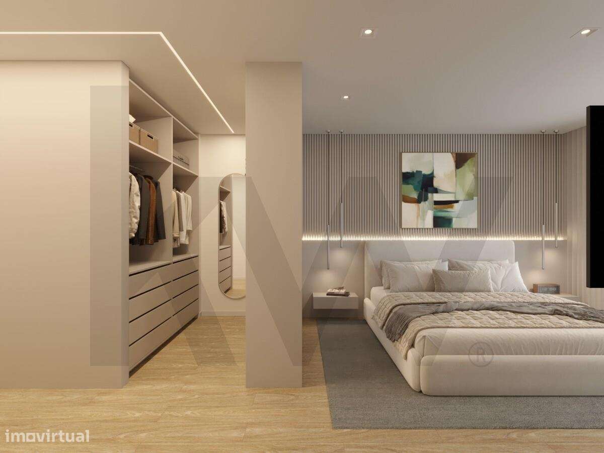 T2 espaçoso com 184,32m2 de área bruta com piscina no terraço, na Bemp-28