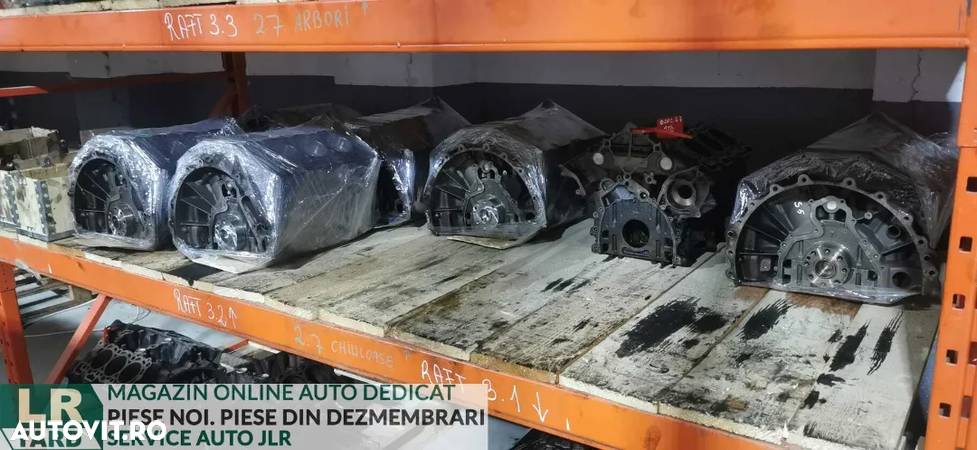 Bloc motor ambielat Range Rover Sport / Discovery 3 / Jaguar XF / Jaguar XJ / S Type 2.7 diesel TDV6 - 2