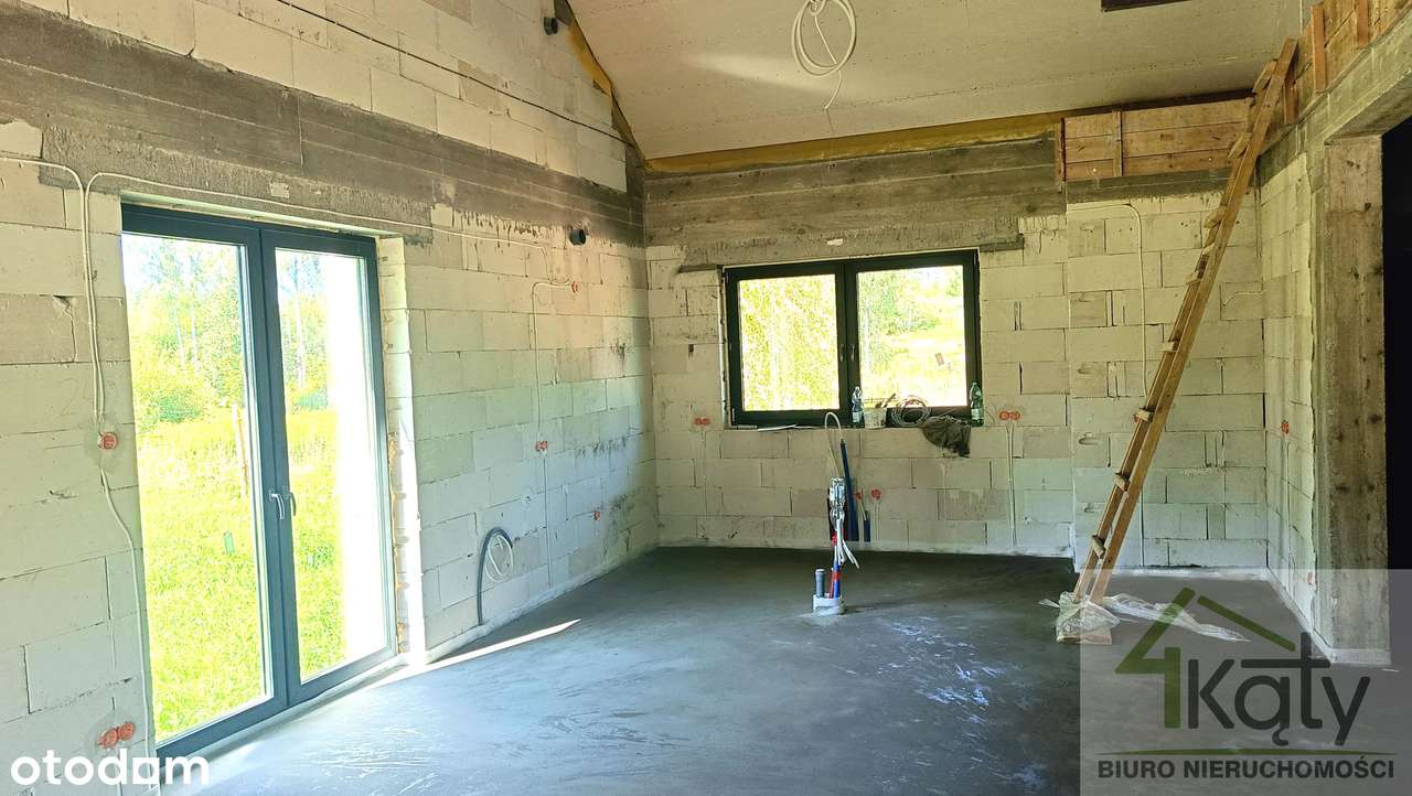 Nowy domw z garażem – Barczewko, gm. Barczewo-12