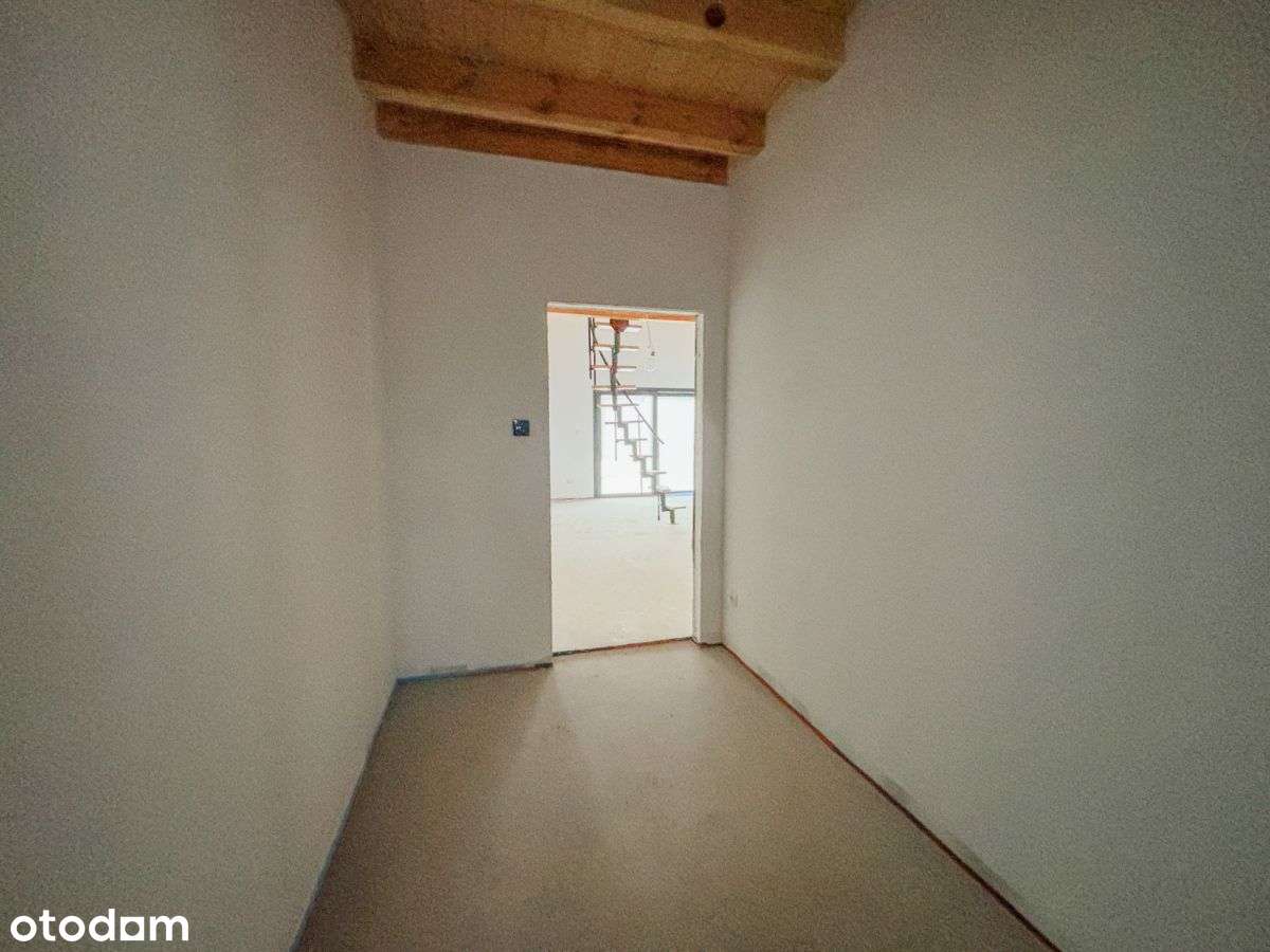 Nowoczesny dom z antresolą i jacuzzi - Popielów-10