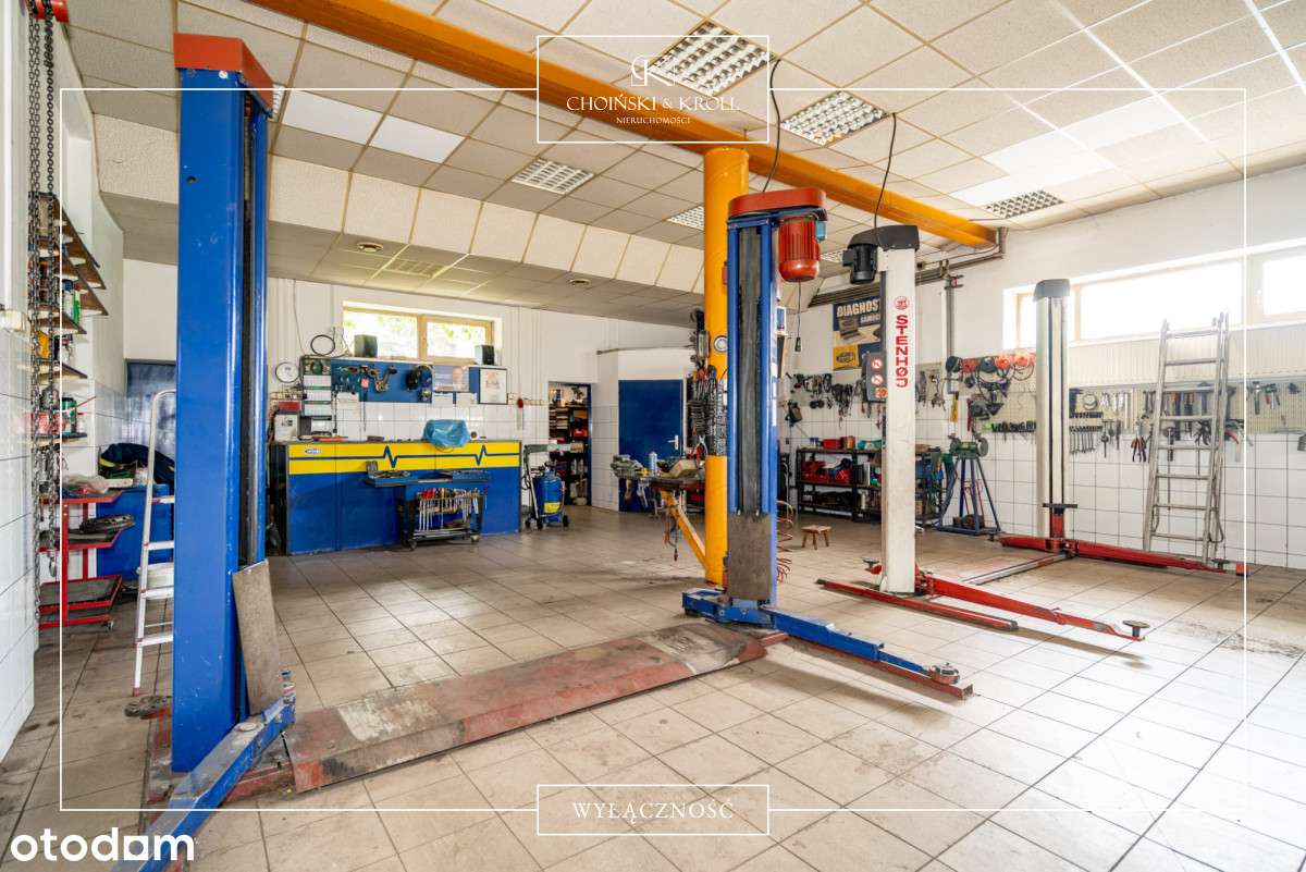 Budynek usługowo-mieszkalny z warsztatem Top - Pełny obrazek: 3/20