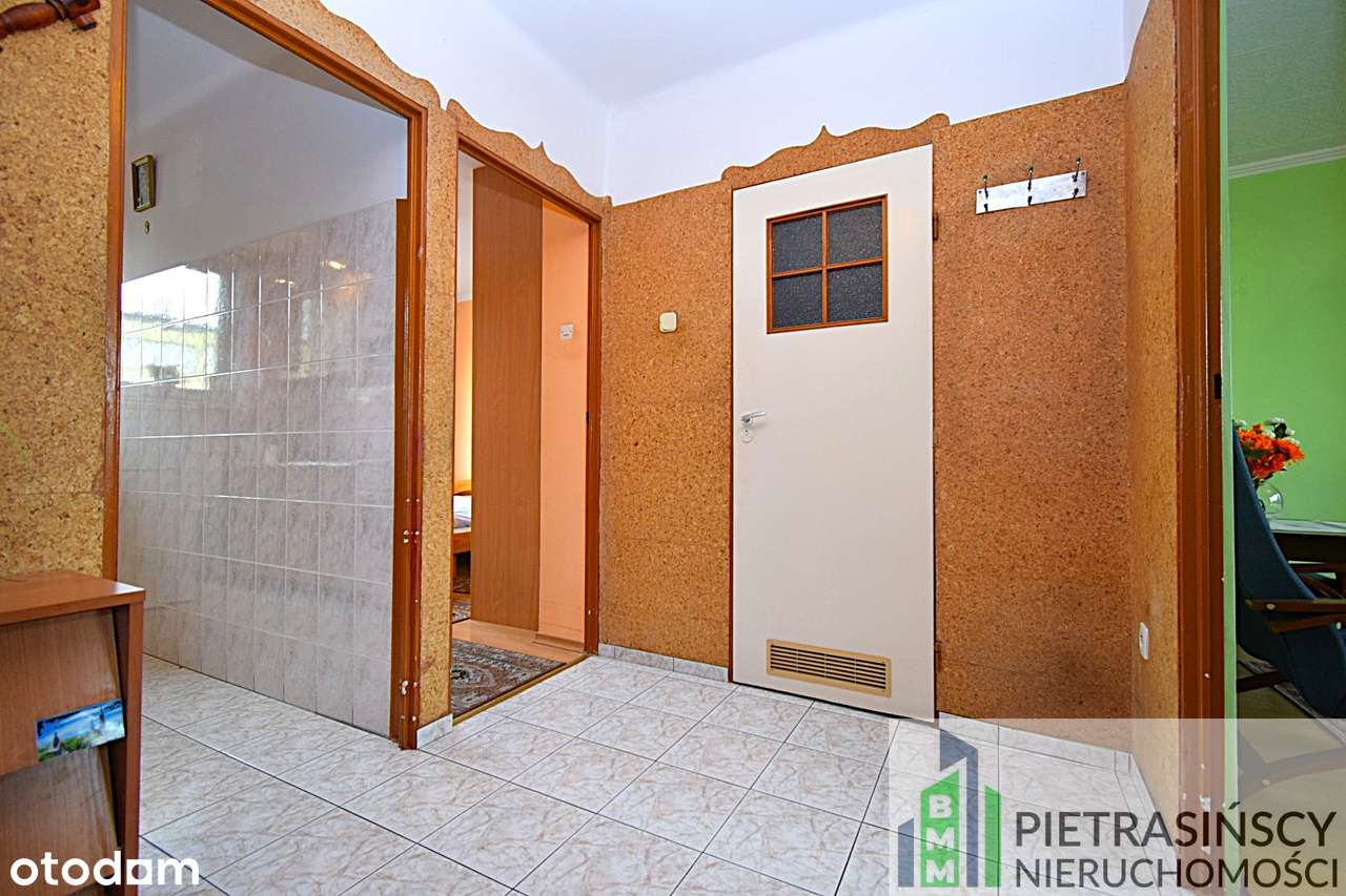 3 pokoje z balkonem 51,6 m², dwustronne ul. Korczaka Dąbrowa Górnicza-11