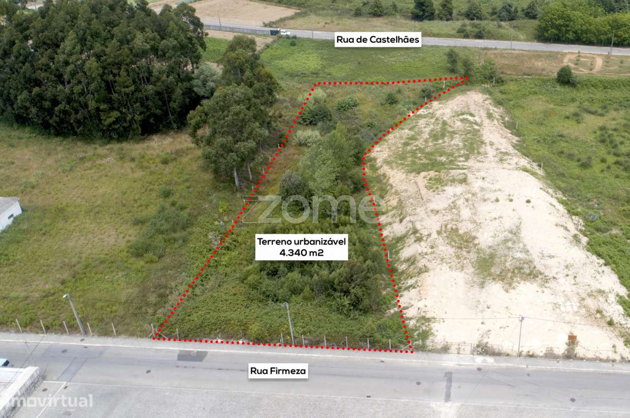 Terreno com 4.340 m2 para construção de moradia térrea - Serzedo, G... - Grande imagem: 4/15