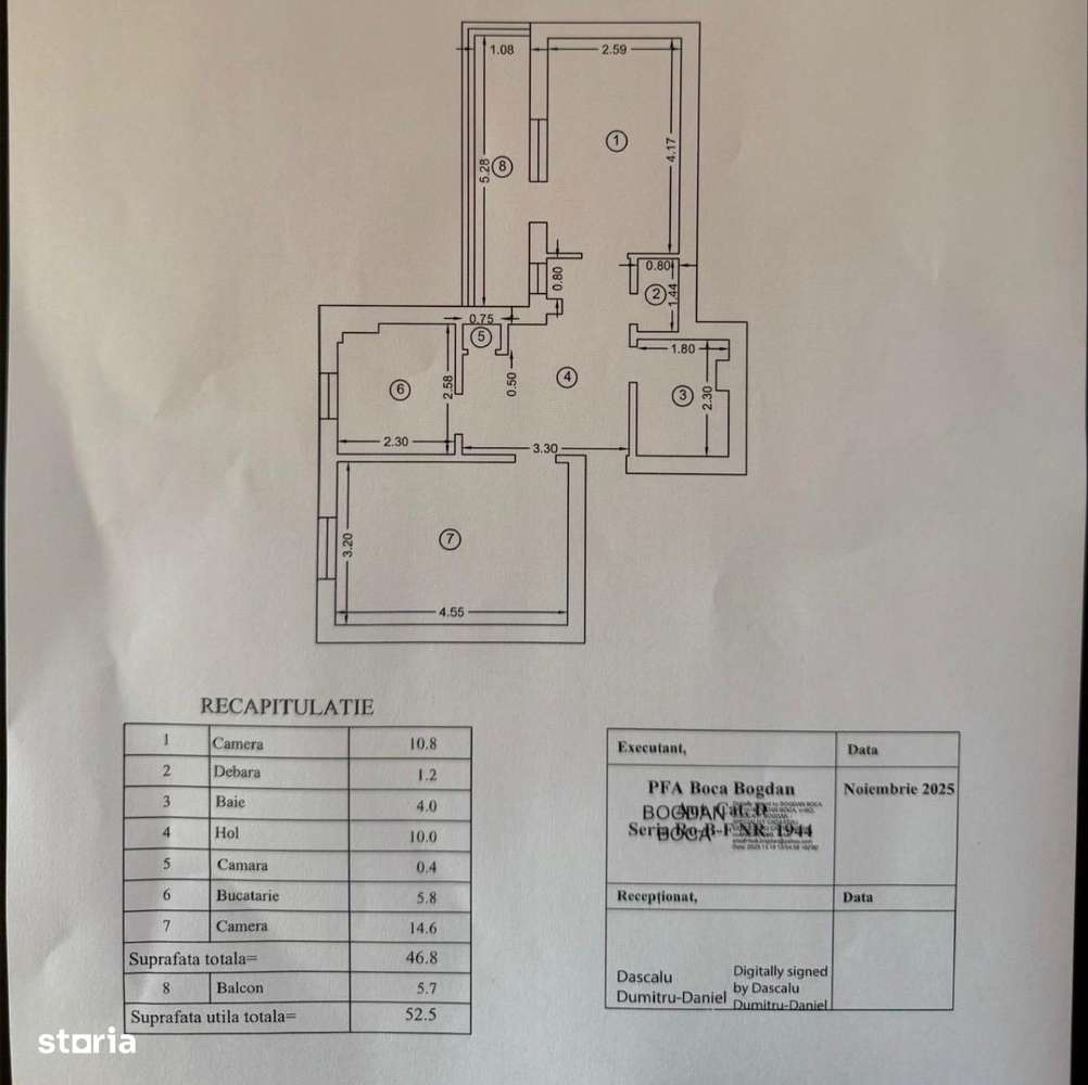 Gara-2 camere- Etaj intermediar - Imagine principală: 5/7