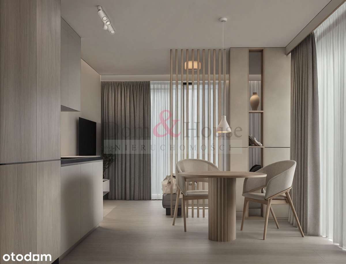 Latarnia za oknem, ogród pod domem, plaża - Hel-6