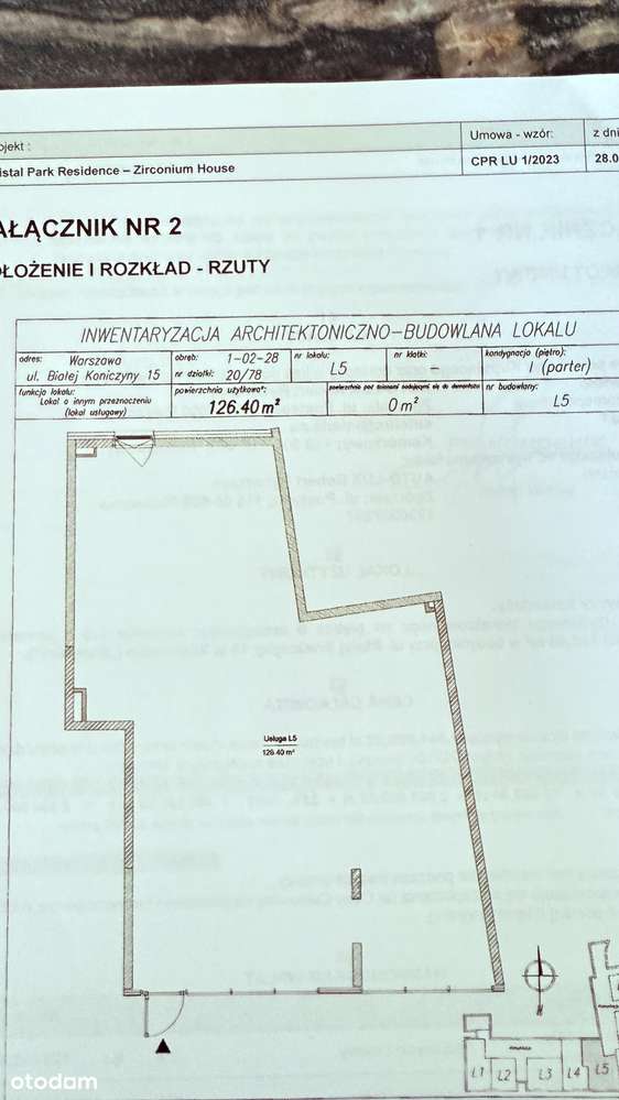 Lokal na wynajem z klimatyzacją - Pełny obrazek: 2/5