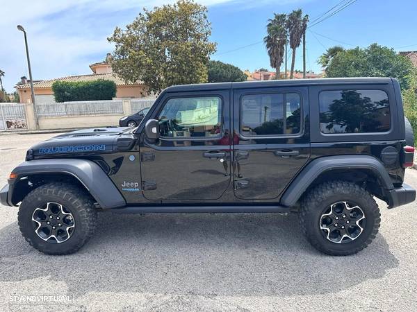 Jeep Wrangler Unlimited 2.0 TG 4xe Rubicon - 12