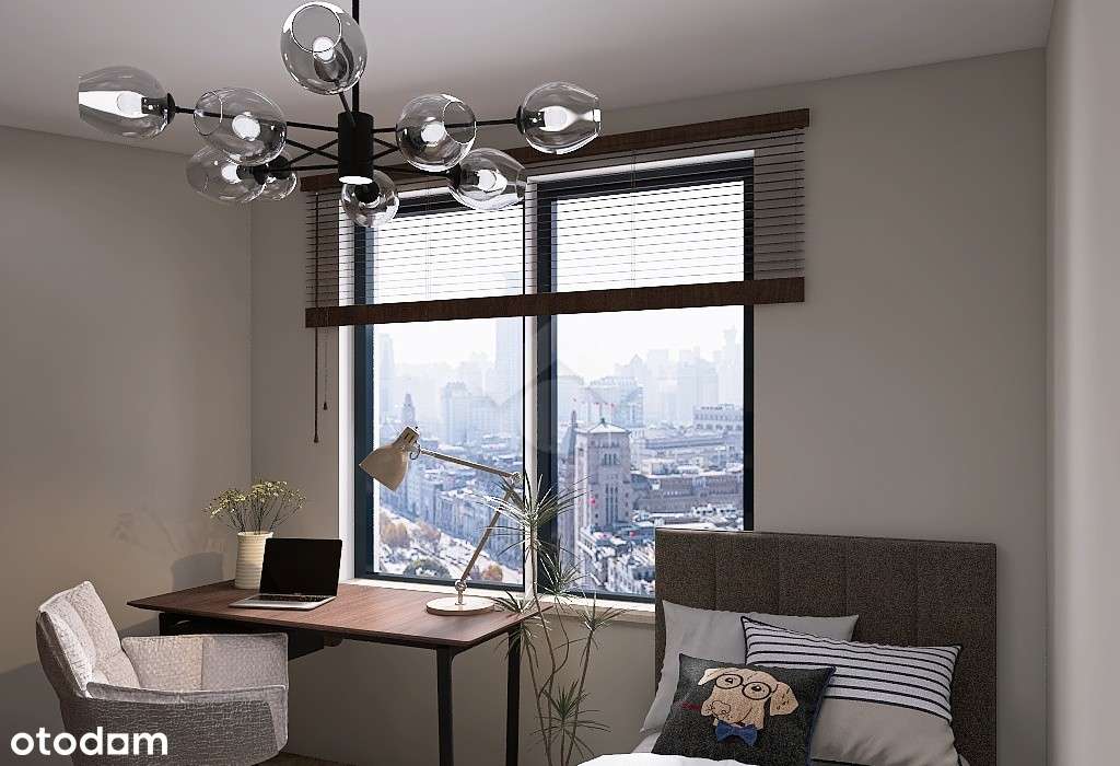 Kraków – Ruczaj – ul. Chmieleniec – 62 m2-4