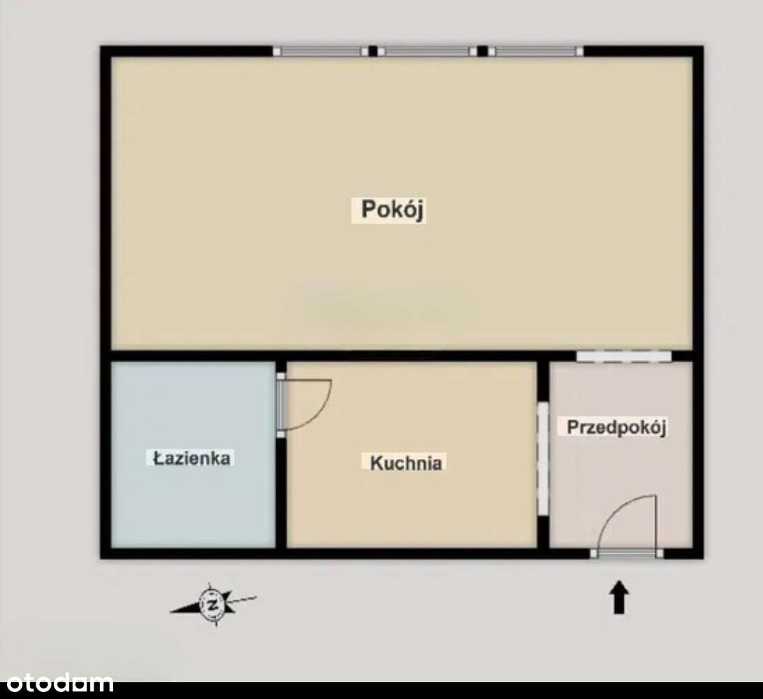 Bielany Romaszewskiego⭐️Kawalerka, 26,2 m2⭐️Metro 5 min-5